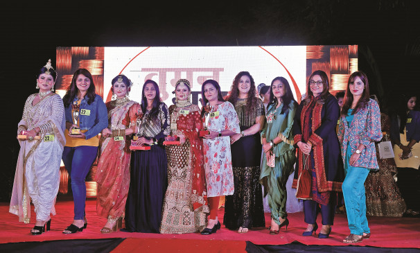 Angels landed in Nagpur - Fashion show organized on the 20th anniversary of Dainik Bhaskar