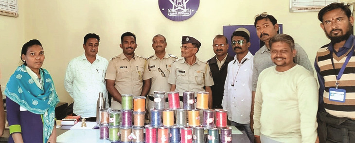 Banned nylon manja seized in Bhagatwadi, seller fined Rs 5,000