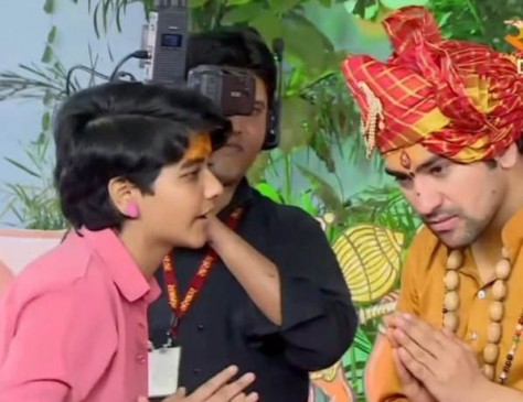 Beti Bachao Beti Padhao brand ambassador Shakti Dubey showcasing her talent in Maharashtra Beti Bachao Beti Padhao brand ambassador Shakti Dubey showcasing her talent in Maharashtra