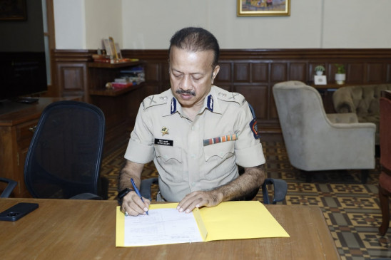 Bharti took over the post of Special Commissioner of Police