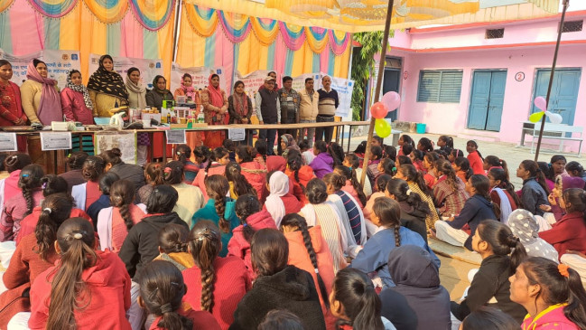Career fair organized in Government Girls University
