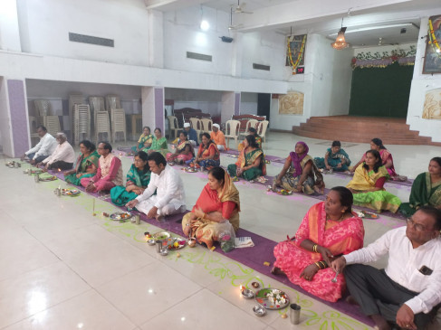 Collective consecration and religious events on Markandeya Jayanti