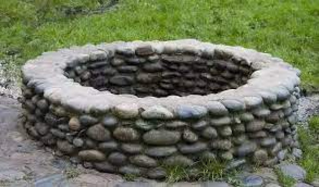 Committed suicide by jumping into the well