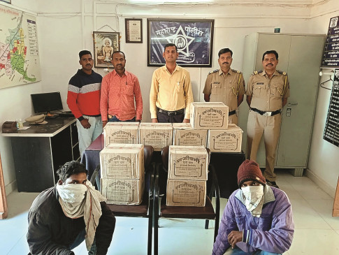 Crime registered against 3 for illegal transportation and sale of liquor
