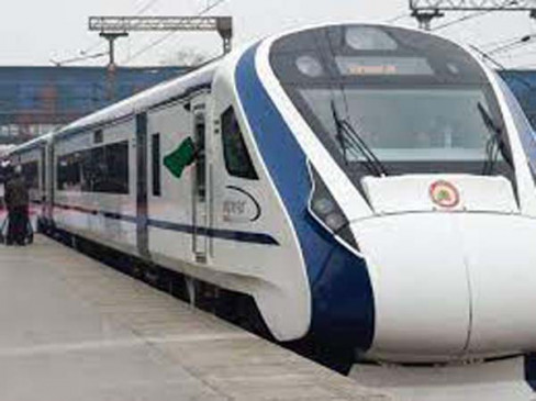 Disappointment among railway passengers due to reduced stoppage of Vande Bharat Train