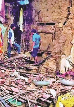 Disaster victims are waiting for compensation, an amount of one and a half crores is needed for compensation