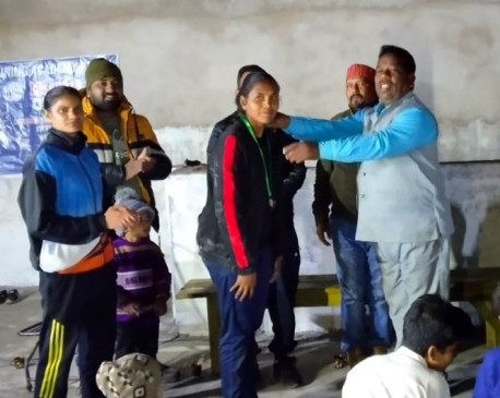 District level ju-jitsu competition ends