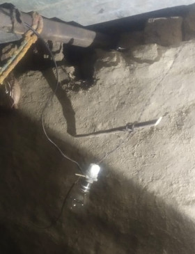 Electricity was taken by hooking the wire, innocent died due to electrocution