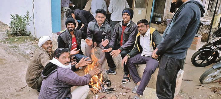 Gondia remained the coldest in Vidarbha, the chill did not subside even in Bhandara