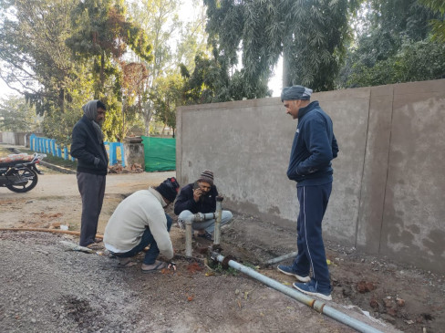 Government borewells are being targeted by anti-social elements