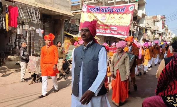 Gyan Yug week ends at Maharishi Vidya Mandir
