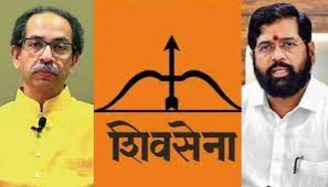 Hearing on Shiv Sena and its election symbol now in Election Commission on 20th