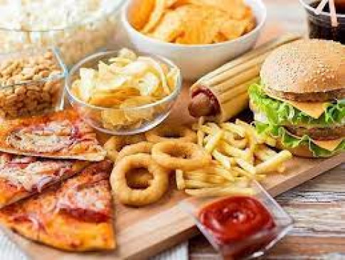 Impotence in men due to excessive consumption of fast food