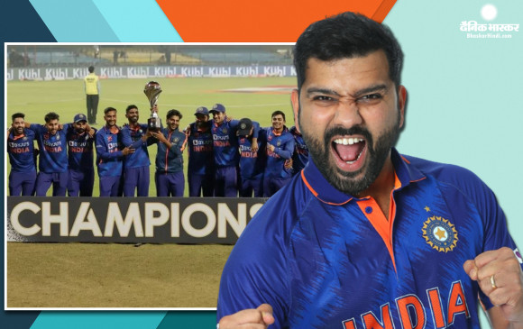 भारतीय टीम ने किया कीवियों का 3-0 से सफाया, आखिरी वनडे में जीत हासिल कर कब्जाया पहला पायदान 