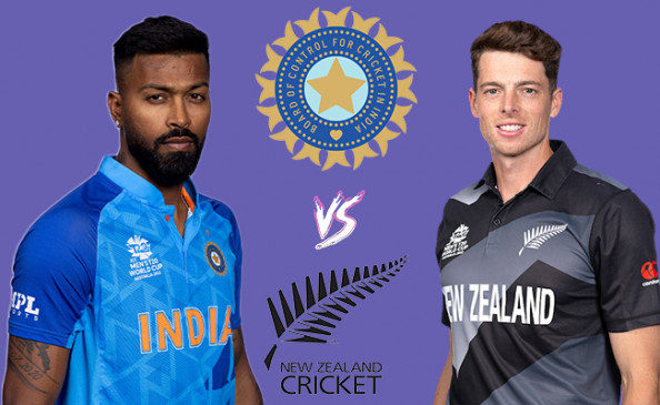 Indian team gets a crushing defeat in Ranchi T20, New Zealand takes lead in series