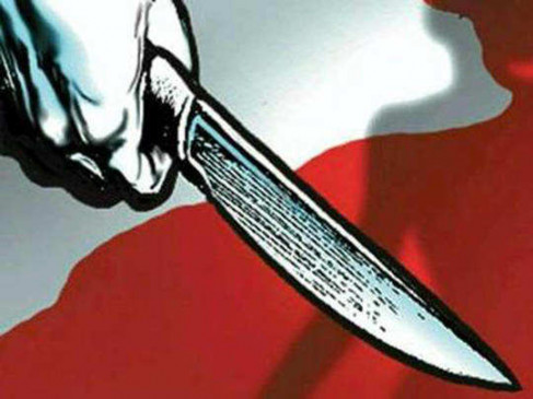 Injured by sharp weapon, crime registered