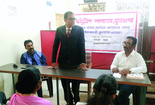 It is necessary to handle Marathi language for Nikop culture