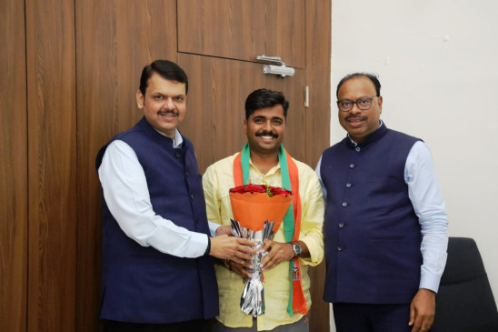 Journalist Navnath became media chief of state BJP Journalist Navnath became media chief of state BJP