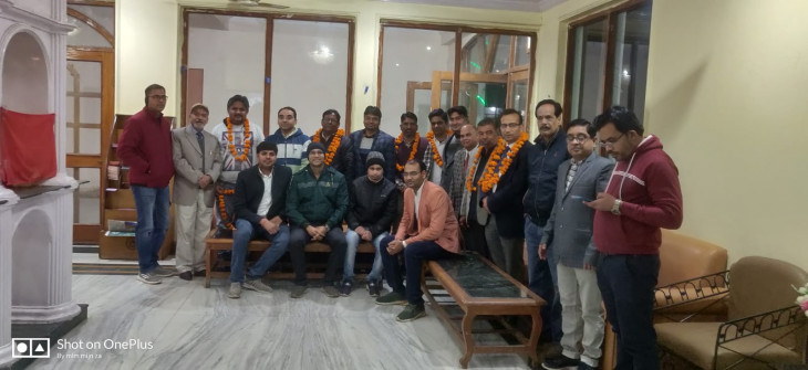 Madhya Pradesh government and self-governing doctors federation, doctors contact visit welcomed
