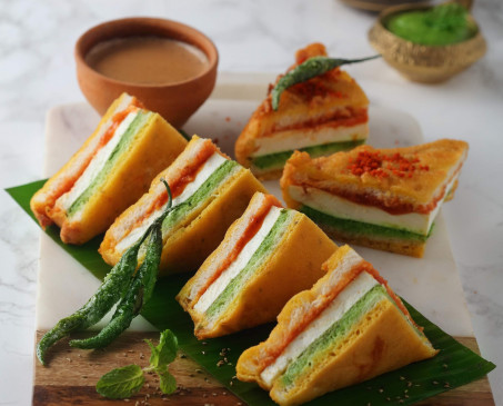 रिपब्लिक डे पर बच्चों के लिए बनाएं ट्राई कलर सैंडविच, इस आसान रेसिपी से