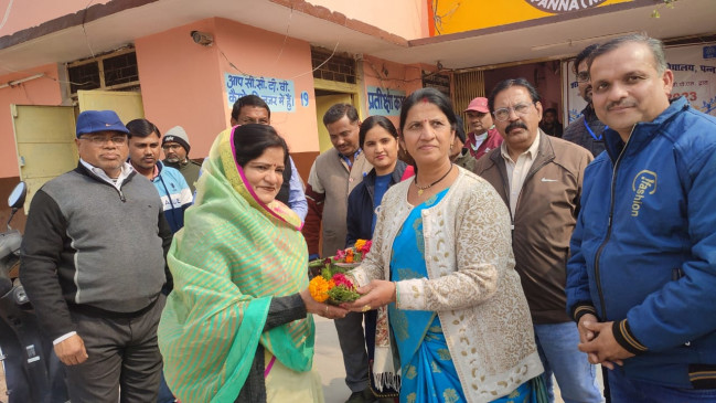 MLA inaugurated the renovation work of Government College