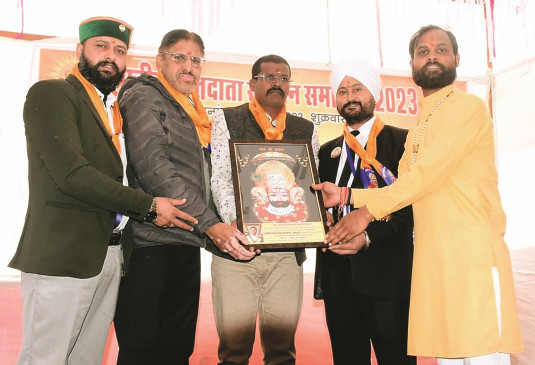 National Award to Suraj Yadav in Rajasthan