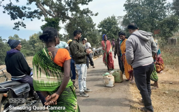 Not even a drop of liquor sold in Mahgaon for five years