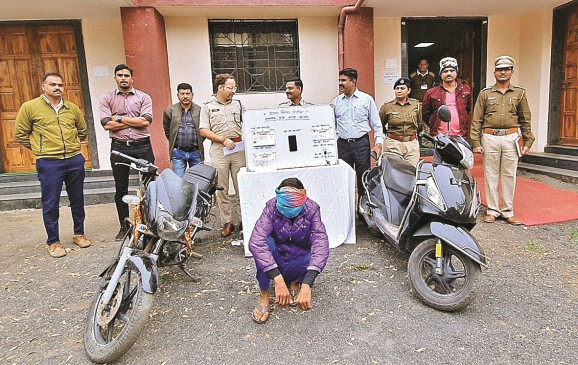 Notorious thief arrested for giving sleepless nights to the police of two states
