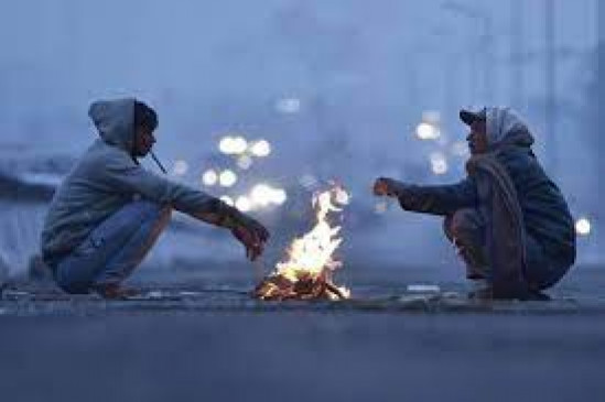 Now the cold wave – the minimum temperature dropped by 3.8 degrees