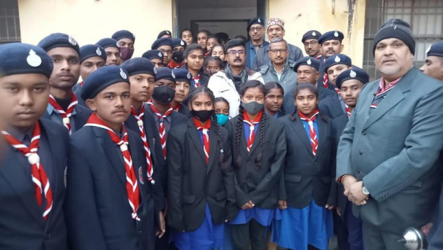 Officials inspected Jamborees rehearsal camp Officials inspected Jamborees rehearsal camp