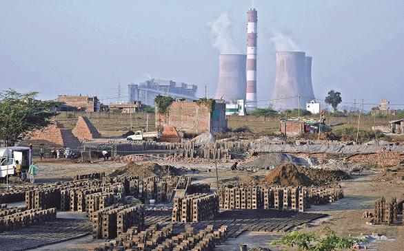 Pollution spreading in many settlements of North Nagpur