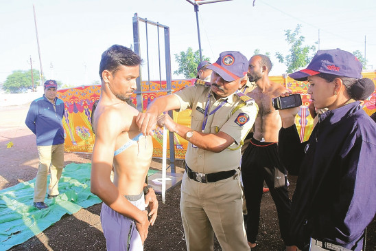 Process of 500 candidates completed for driver police personnel posts