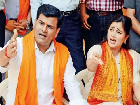Rana couple filed an application in the court demanding that they be acquitted
