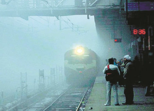 Trains running late for hours - passengers upset, about 50 trains affected