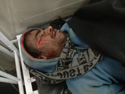 Unknown bike rider hit the young man, condition critical
