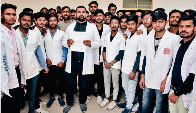 Uproar of nursing students, study for 2 years, got zero result