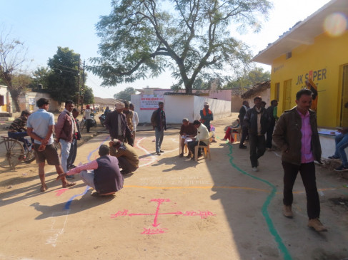 Village action plan being prepared on the concept of everyones support, everyones development