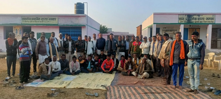 Villagers are being made aware by taking meeting of forest committees