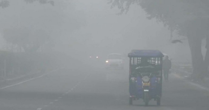 with fog and cold wave it may rain in many areas of north india in the next two three days meteorological department 730X365