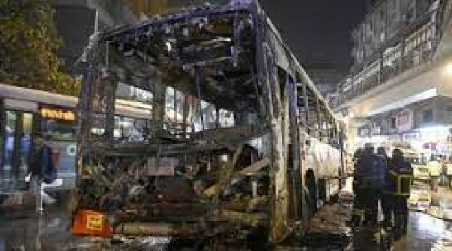 400 buses halted after three BEST CNG buses caught fire