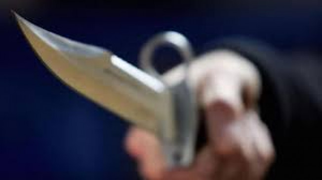 Accused make terror caught with knife in hand
