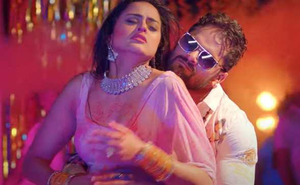 होली का नया गाना लेकर आए ट्रेंडिंग स्टार खेसारी लाल यादव, रिलीज होते ही हुआ सुपरहिट, एक्ट्रेस यामिनी सिंह ने दिखाया बोल्ड अंदाज