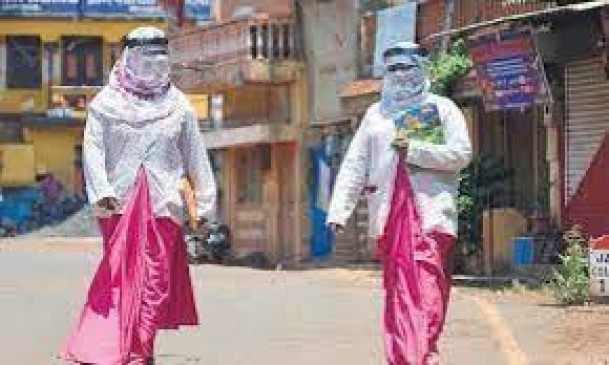 Asha workers will go door-to-door to check the health of children