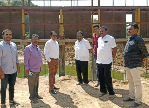Barrage will be demolished if problem arises