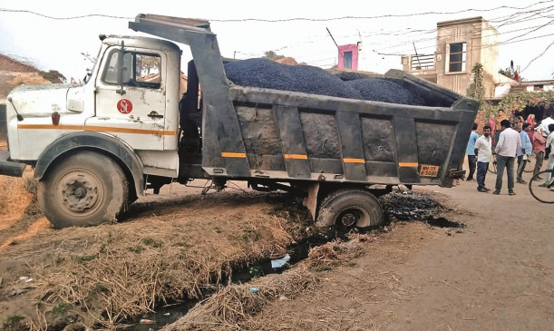 ‌Boy was blown away by tipper, old woman was crushed by the truck