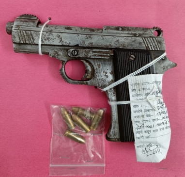 Combing operation started secretly to nab arms smugglers