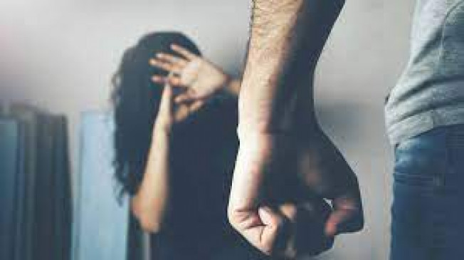 Crime registered against husband who beat wife