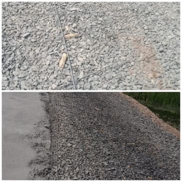 Demand for investigation of irregularities in road construction work Demand for investigation of irregularities in road construction work