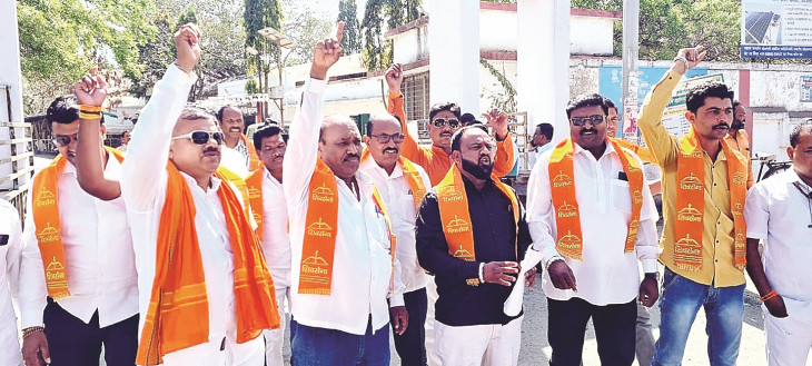 Displeased with handing over the name and election symbol to the Shinde faction