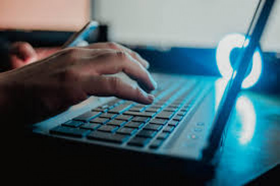 Employee stole bank officials user ID and password embezzled lakhs